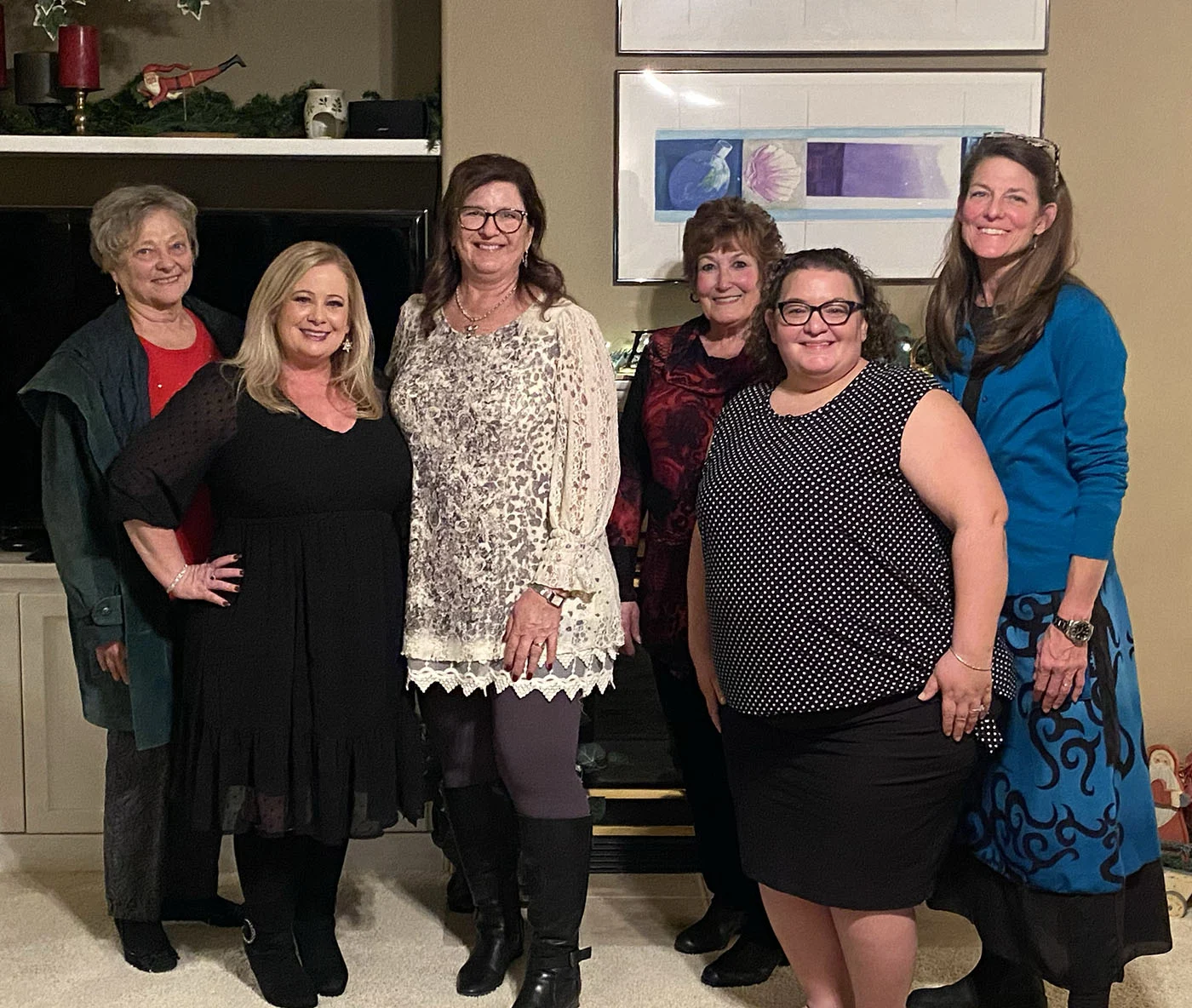 Image of six members of Soroptimist of Washoe County Club
