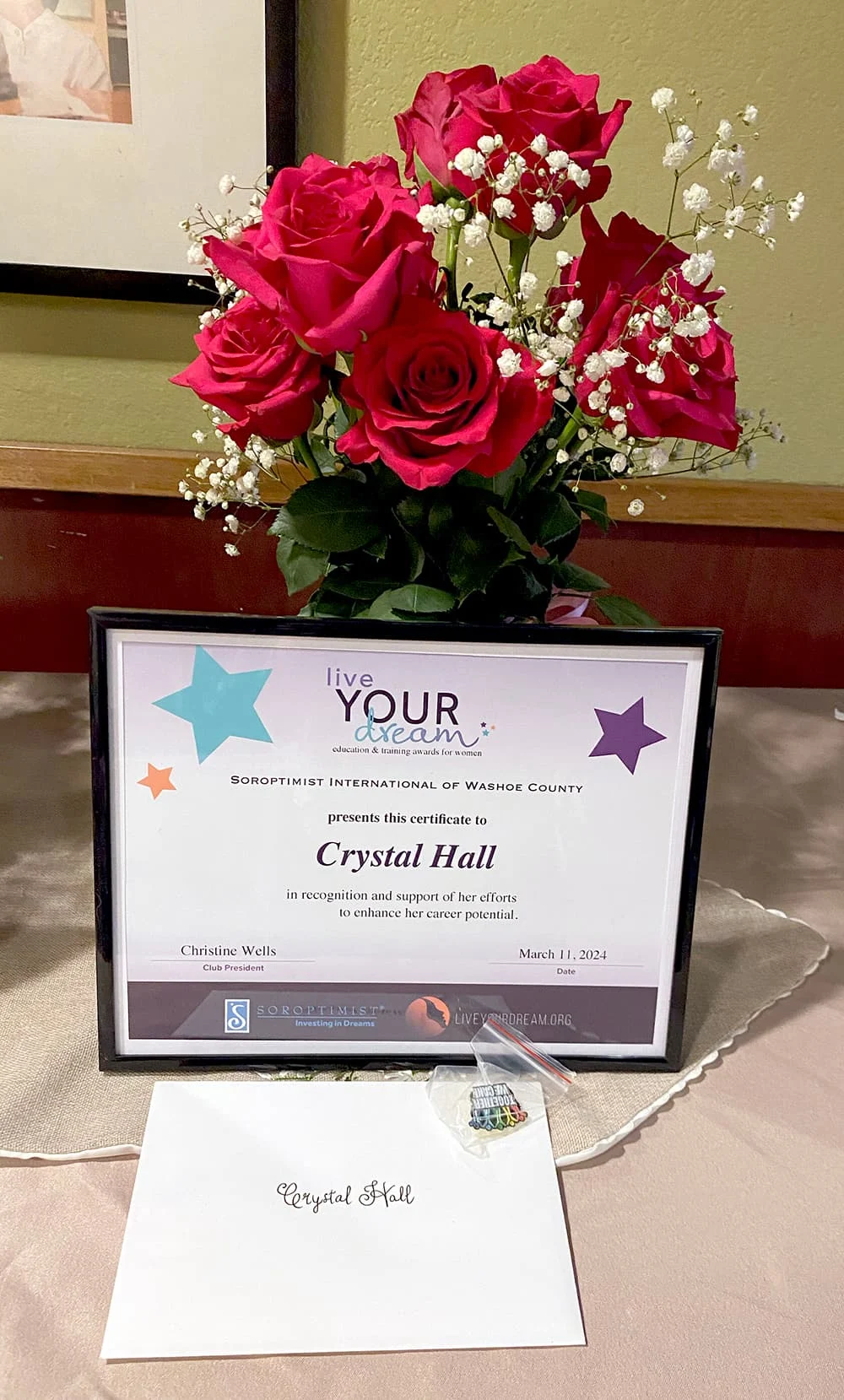 Live Your Dream Award
