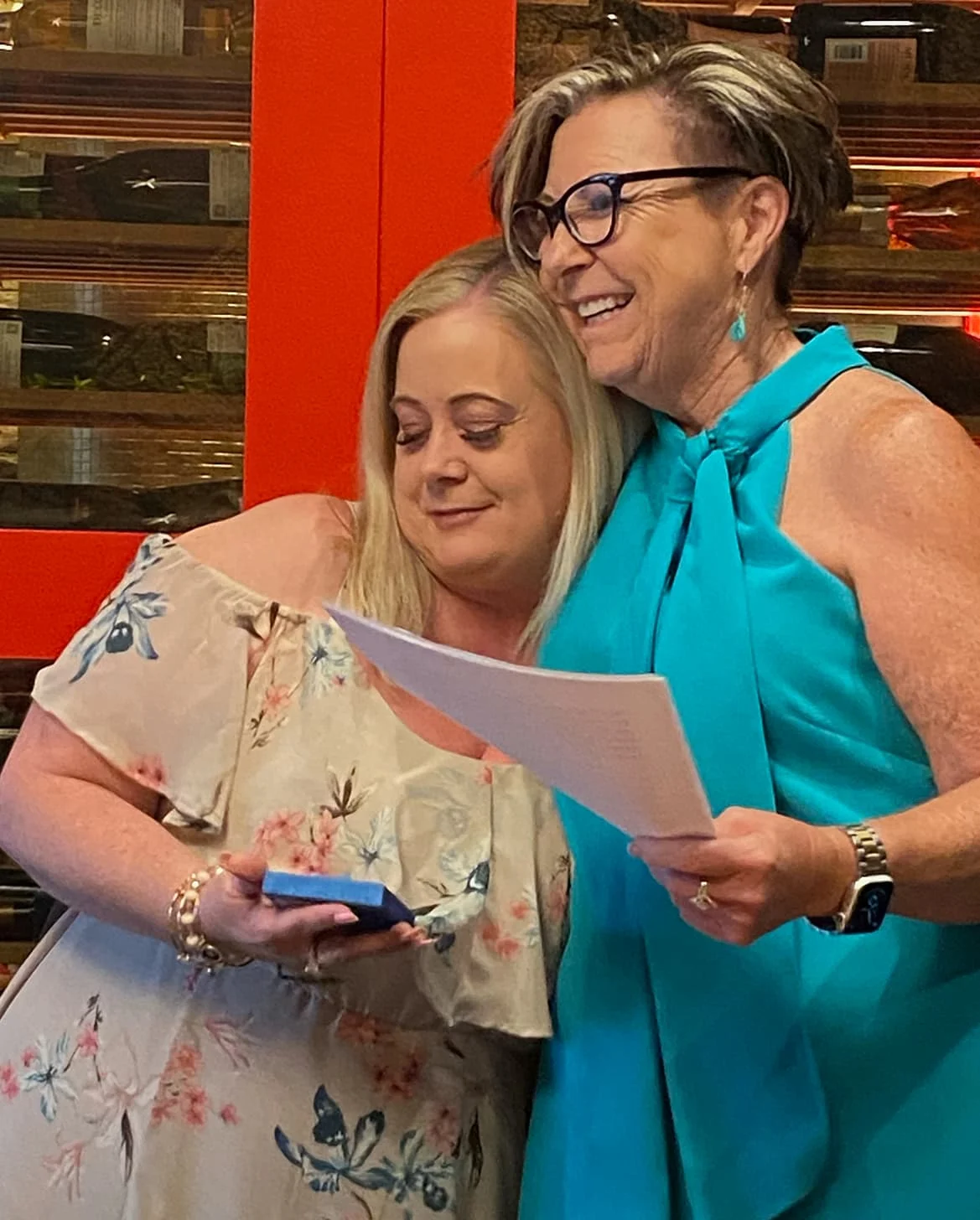 Ladies from Soroptimist International of Washoe County group