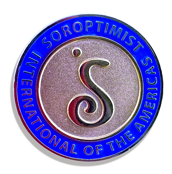 Soroptimist Pin