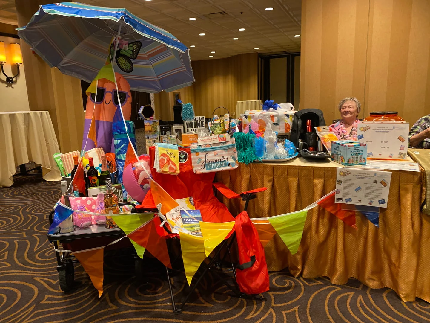Soroptimist International Fundraiser