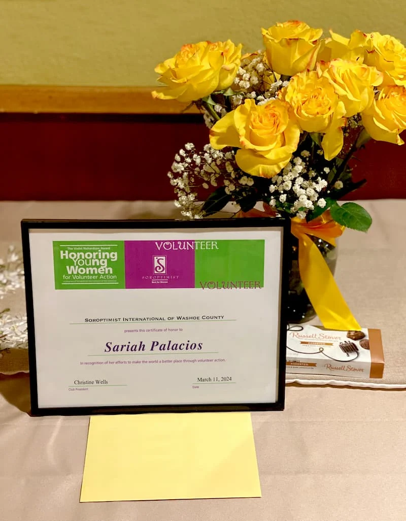 Soroptimist International Violet Richardson Award